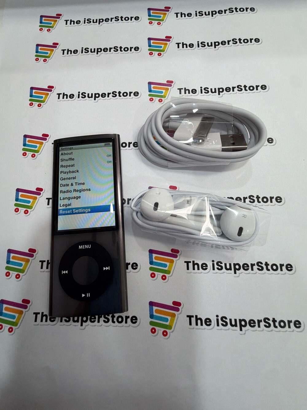 Apple iPod nano 5th Generation Black (8GB) Excellent  1 Year CPS Warranty